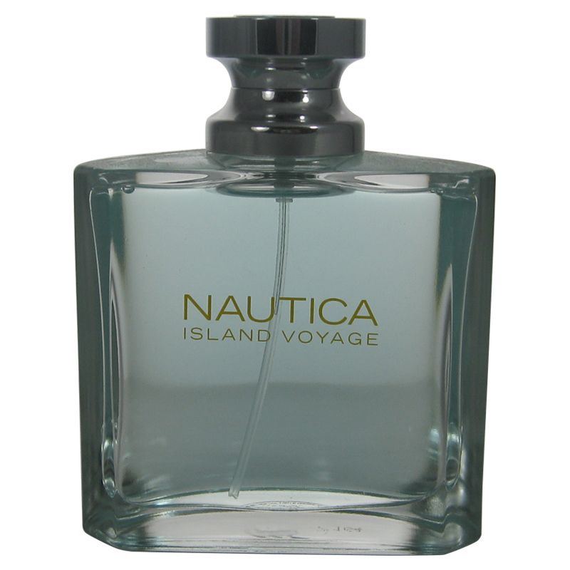 NAUTICA ISLAND VOYAGE Cologne EDT SPRAY 3.3 oz Unboxed  