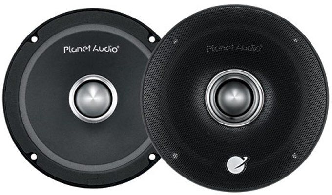 PLANET AUDIO PLPC6.8 6.5 800W Midrange Car Speakers  