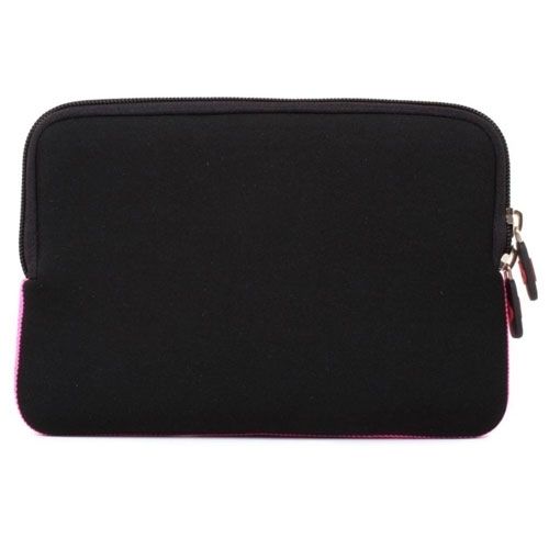 Pink Sleeve Case Dual Inside Pocket Cover Bag TOSHIBA THRIVE AT105 