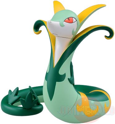 Pokemon Black White SERPERIOR 6 Soft Vinyl Figure Toy Sofubi Jalorda 