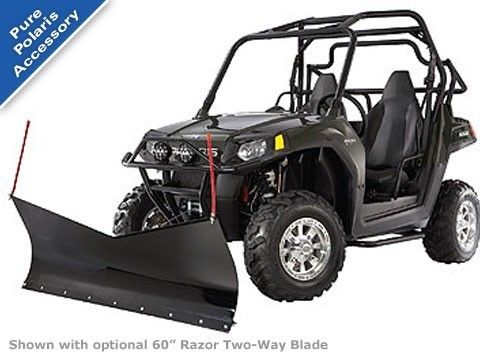 Polaris RZR Glacier II Snow Plow System with 60 2Way Blade Genuine 