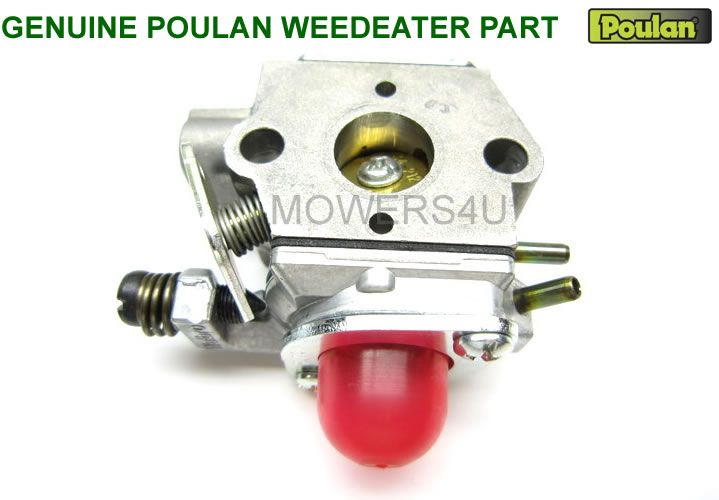 NEW POULAN TRIMMER WALBRO WT 631 CARBURETOR 530069754  