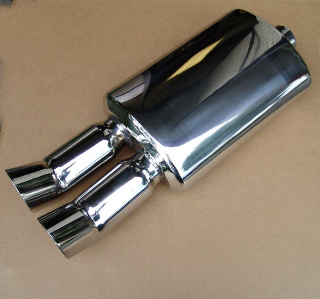 Pantera DeTomaso Muffler   Power Pack Muffler  