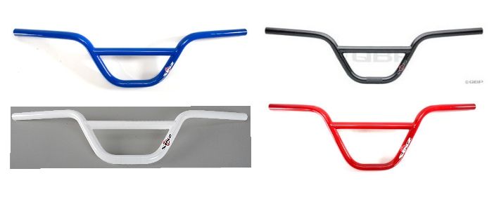 Sinz Pro Cruiser 8 Cromoly BMX Handlebar   White  