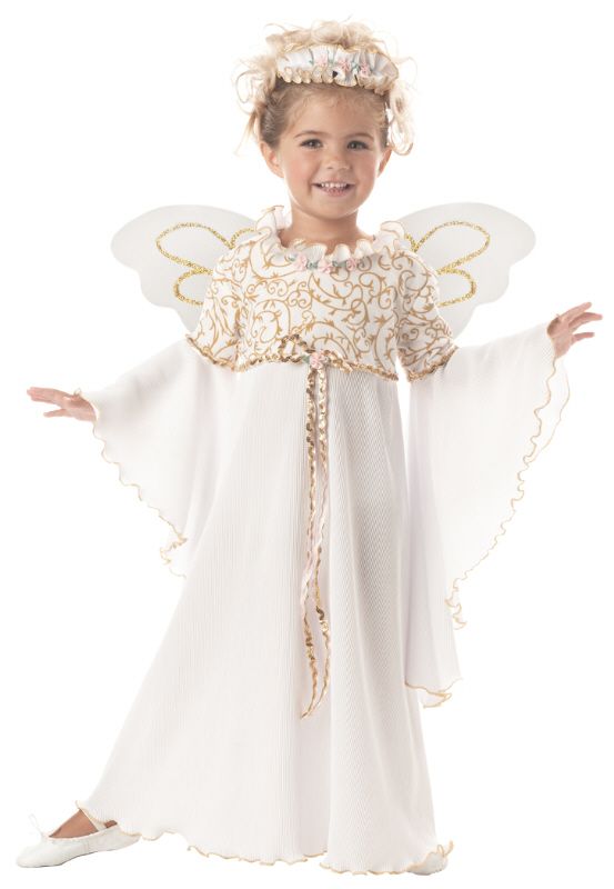 Darling Angel Princess Toddler Halloween Costume  