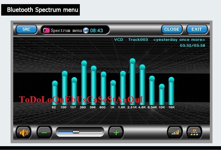 DIN DVD, GPS, RADIO, USB, SD PARA KIA CEED  