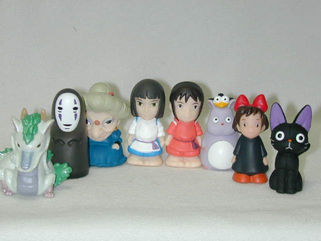 Bounezumi hand puppet /Spirited away Studio Ghibli  