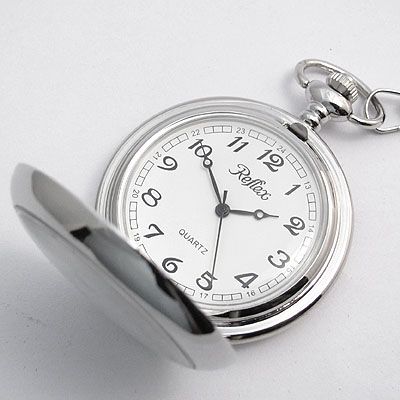 This  offer is for one quartz pocket watch, with the cover 