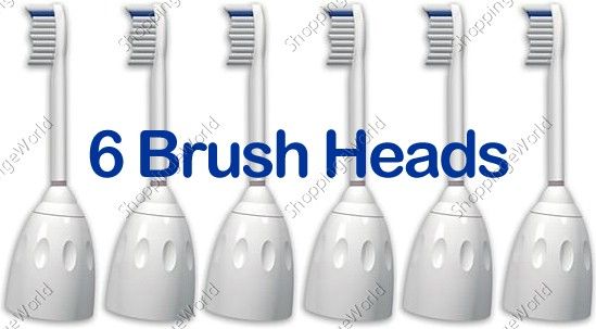   SERIES Standard ~ 1 to 6 Replacement Brush Heads ~ Toothbrush Philips