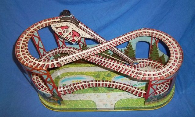 VINTAGE CHEIN ROLLER COASTER  