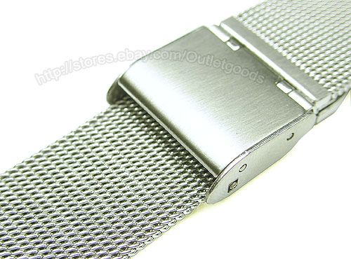 18mm Mesh Watch Band Strap fits Skagen Anne Klein Guess  