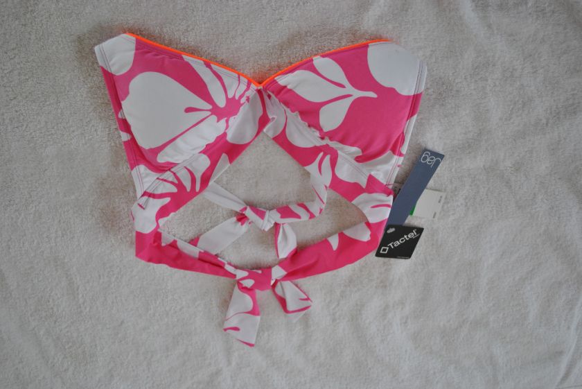 JAG BIKINI HALTER SWIMSUIT TOP NWT SIZE L $50.00 MSRP  