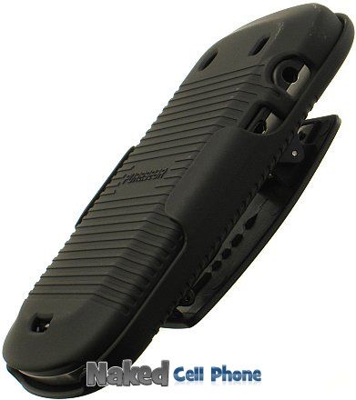 BLACK CASE+BELT CLIP HOLSTER FOR BOLD TOUCH 9900 9930  