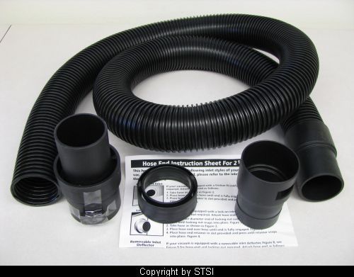 Shop Vac 6 Ft Hose, 2 1/2 Diameter ~STSI  