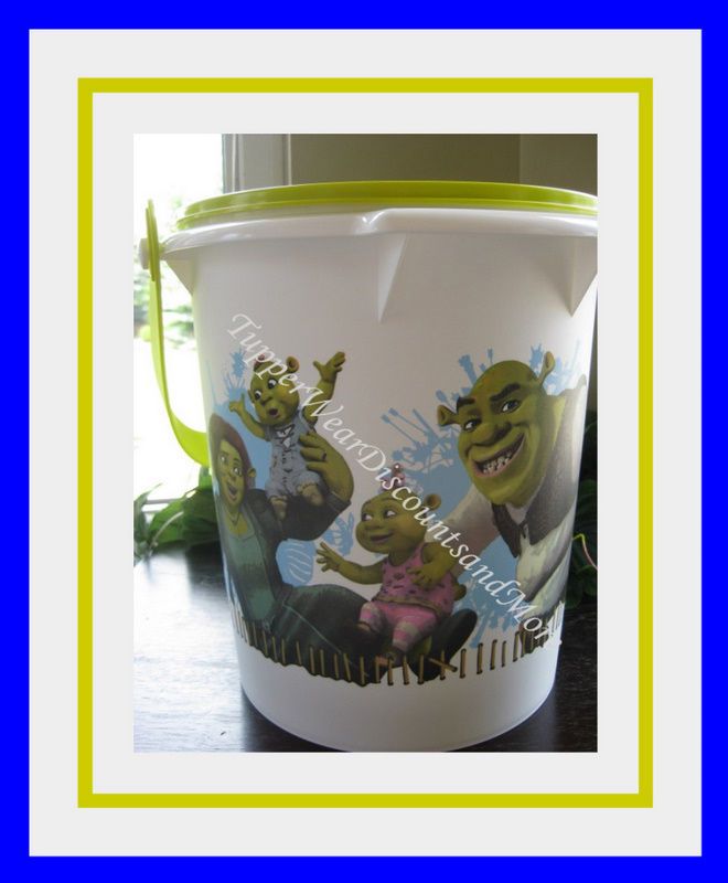   HUGE JUMBO Beverage Canister W/ Handle & Spout KIDS SHREK RARE  