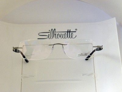 NEW AUTHENTIC RIMLESS SILHOUETTE 7669 6055 EYEGLASSES  