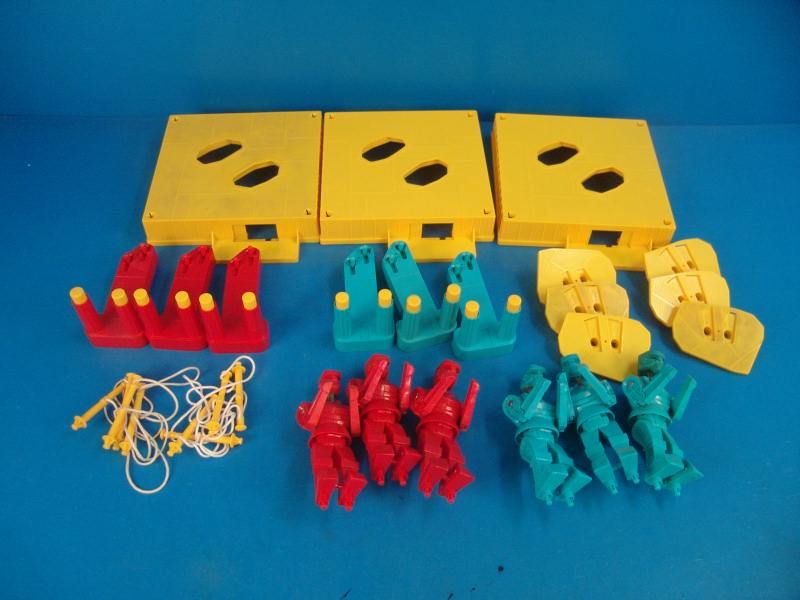   Sockem Robots Childrens Table Toys Games Boxing Rock Em Sock Em  