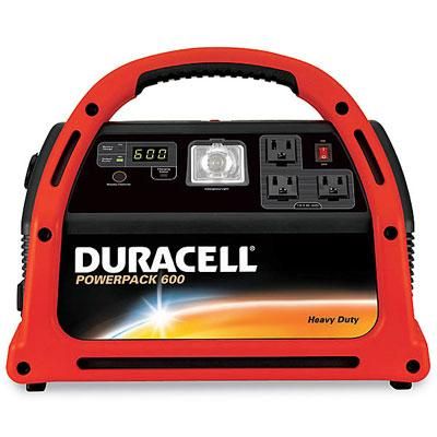 Battery Biz 852 2007 DURACELL Powerpack 600HD  