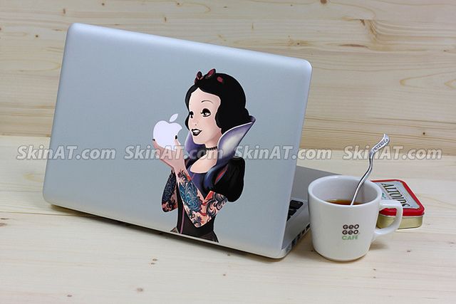 Snow White MacBook Skin Sticker Decal   