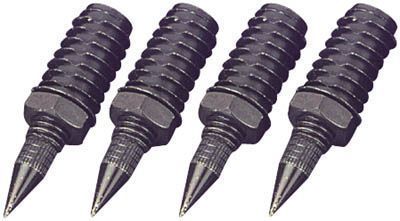 Parts Express Speaker Cabinet 1/2 Super Toe Spike Set 4 Pcs  