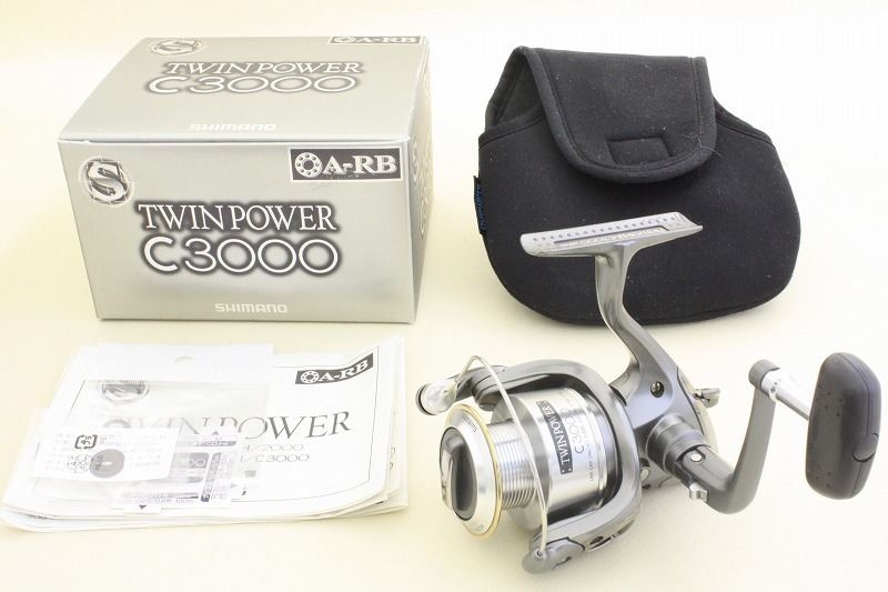 Shimano TWIN POWER C3000 Spinning Reel on PopScreen