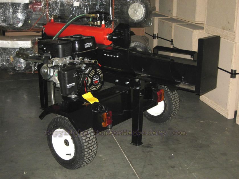 NEW Gas Powered 13HP 42 Ton Hydraulic Log Wood Splitter  