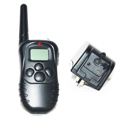 NEW LCD Dog Remote Training Bark+ 1 Collar Rechargeable  