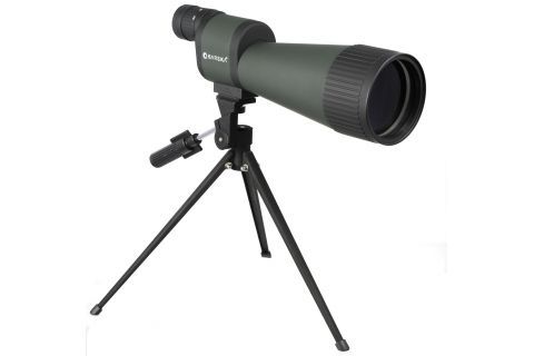 Barska 25 125x88 WP, Benchmark Spotting Scope, Straight  