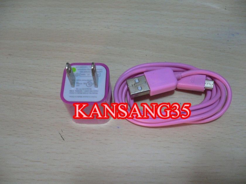   Wall Charger+USB Data Cable 4  Kindle Fire 7 inch Tablet  