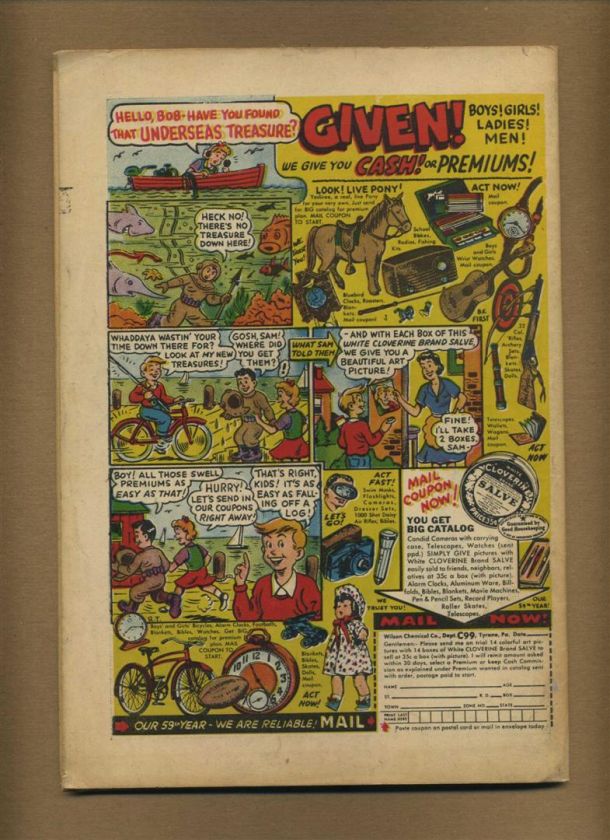 Racket Squad In Action 13 (Strict VG) Joe Shuster Nice  