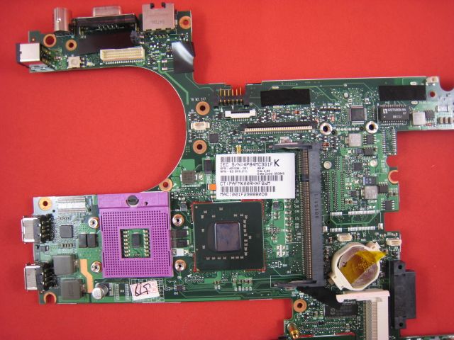 HP 6710B INTEL motherboard 481534 001 TESTED  