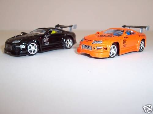 1997 Toyota Supra Hot Collector Tuner Car 164 Wheels  