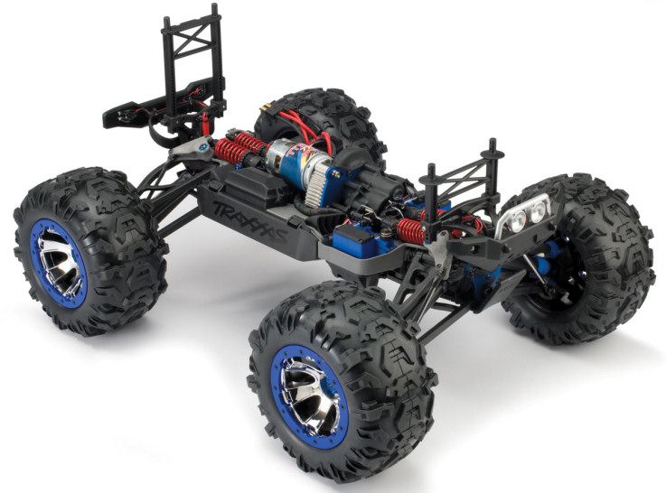 Traxxas Summit RTR Climber 5607 w/ 2.4gHz NEW NIB White  