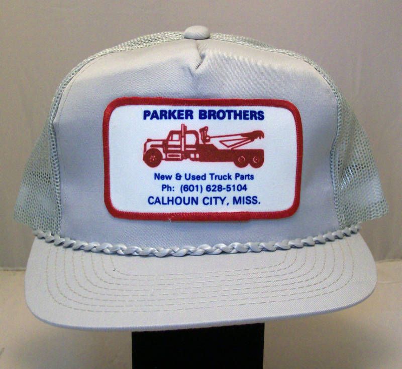 Parker Brothers Truck Calhoun City MS Cap Trucker Hat  