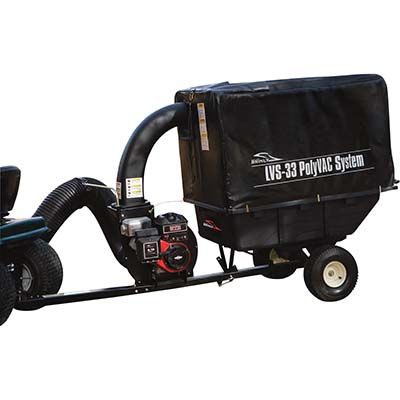 Brinly Hardy Poly Lawn Vac System   NEW  