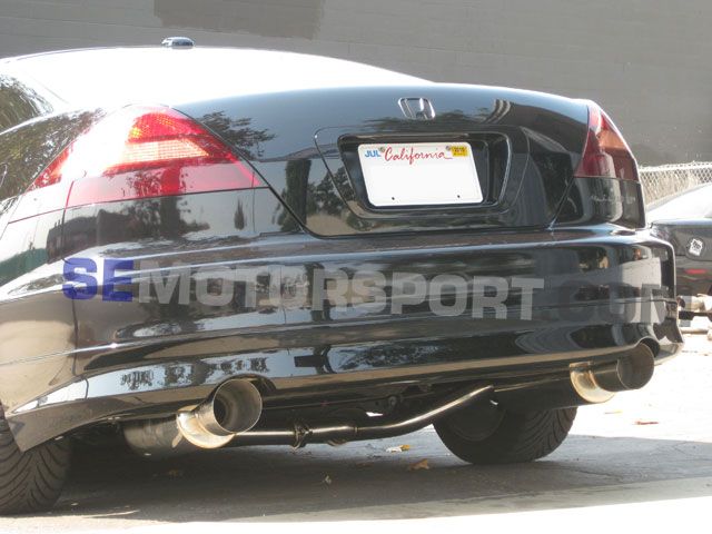 06 2006 Honda Accord V6 N1 EVO2 Cat back Exhaust System  