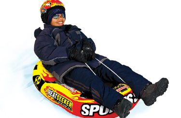 Sportsstuff HEATSEEKER 1 Person Snow & Water Tube NEW FAST SHIP