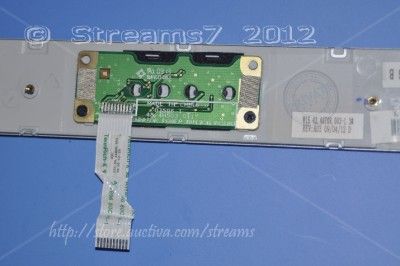 HP G60 CQ60 Warrior Power Button Board 48.4H503.011 w/Keyboard Panel 