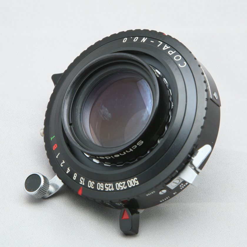 Schneider Kreuznach ] XENAR 150MM F 5.6 Lens, Copal  No. #0  
