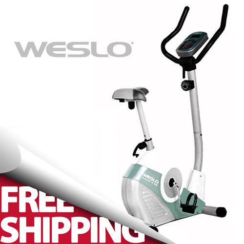 Weslo Pursuit R 3.8 Upright Exerise Bike WLEX912080  