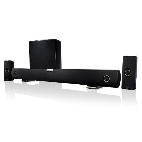 VIZIO VHT510 5.1 Surround Sound Home Theater with Wireless Subwoofer