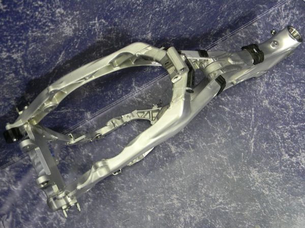   YZ 250 F FRAME FRAMES YZ250 250F 2008 NEW OEM YAMAHA MOTOR BIKE PARTS