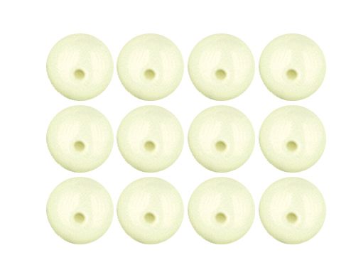 CZECH GLASS ROUND DRUK BEADS 3mm 4mm 6mm 8mm 10mm (B)  